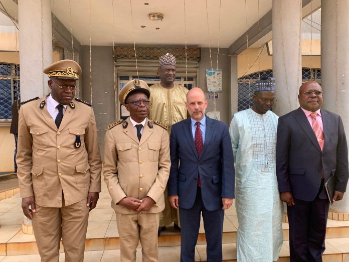 Les États-Unis rencontres des acteurs de la crise anglophone