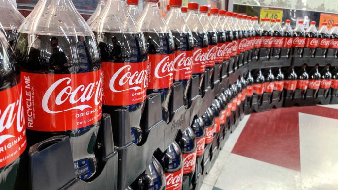 Coca Cola interdit de consommer en Chine sous forme alimentaire
