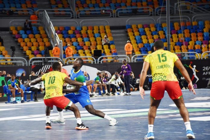 Coupe d’Afrique de Handball : les Lions indomptables en finale