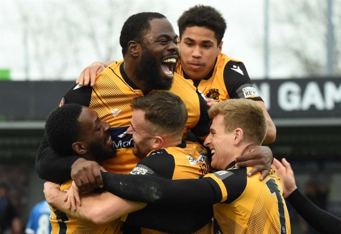 Maidstone United qualifié en 16e de finale de la Coupe d’Angleterre