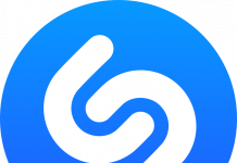 Shazam application