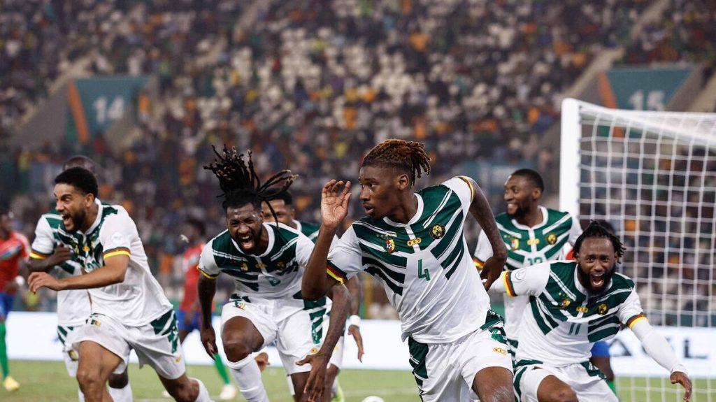 Les Lions indomptables