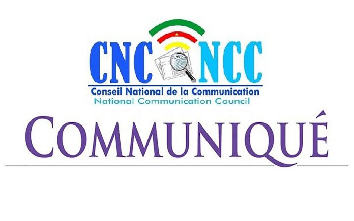 Le Conseil national de la communication appelle à l’union