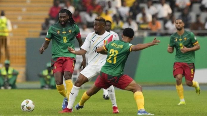 Can 2023 : Les lions indomptables impuissants face à la Guinée