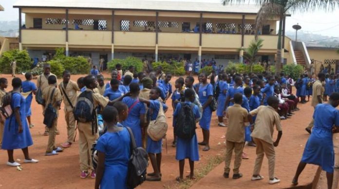 De nombreux blessés au Lycée d’Etoug-Ebe à Yaoundé