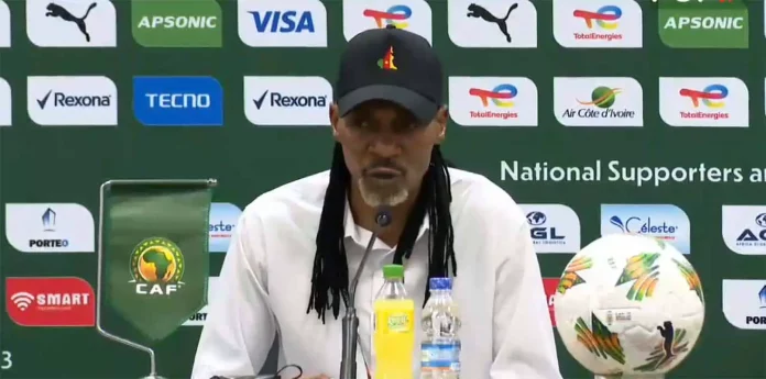 Rigobert Song promet la victoire des Lions Indomptables