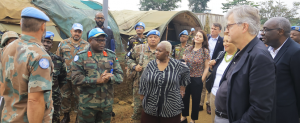 RDC : coup d'envoi du retrait progressif de la force de l'ONU, Magazine Pages Jaunes