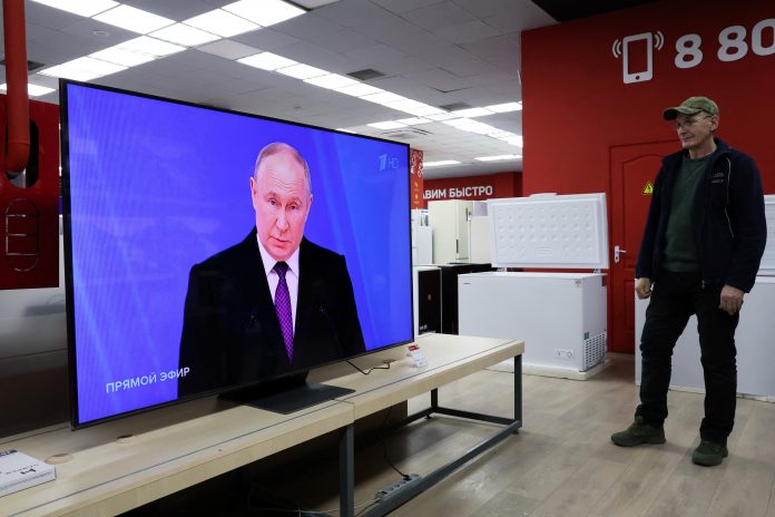 La menace nucléaire de Poutine vise à dissuader mais le risque n’a pas augmenté (experte)