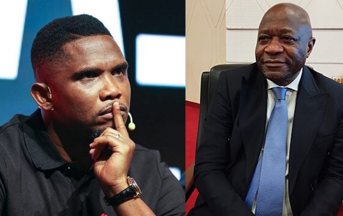 Pierre Flambeau Ngayap apporte son soutien à Samuel Eto’o