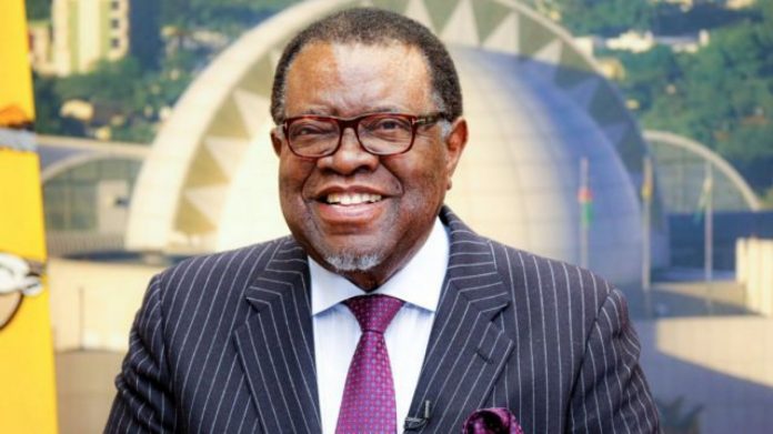 Le Président Namibien Hage Geingob n’est plus