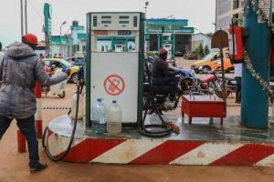 Hausse des prix du carburant