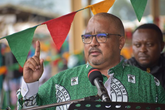 Présidentielle 2025 : Joshua Osih pour une approche inclusive