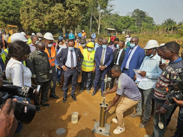 Deux mille kilomètres de routes en liants hydrauliques en 2024.