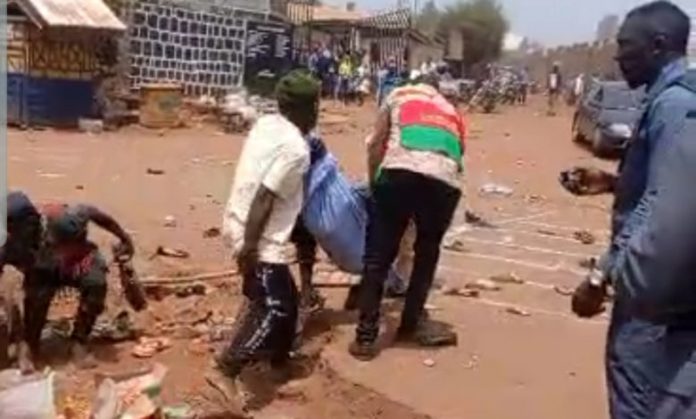 Explosion de Nkambe : des présumé auteurs aux arrêts