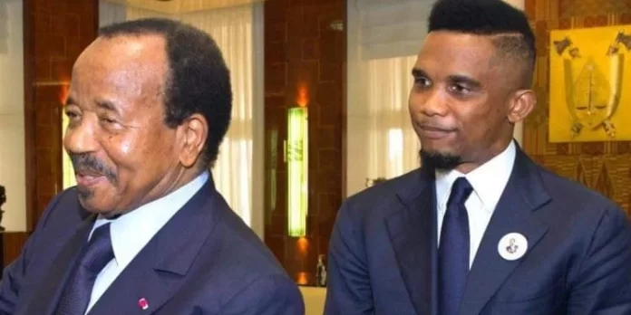 Le gouvernement réclame une copie du contrat avec All One Sport à Samuel Eto’o.