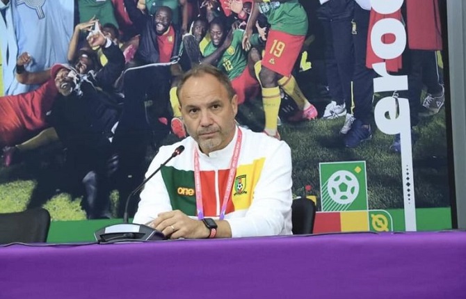 Lions Indomptables: Sébastien Migné bat en retraite