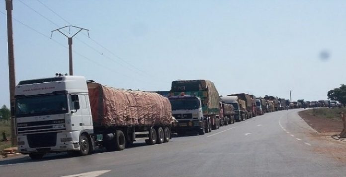 Le gouvernement s’engage vis-à-vis des transporteurs