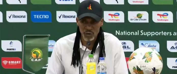 Lions Indomptables : Rigobert Song sur une chaise éjectable