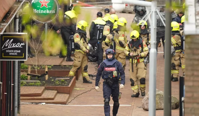 Pays-Bas : fin de la prise d’otage sans effusion de sang, le suspect arrêté