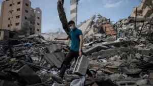 Hôpital de la bande de Gaza : Offensive de l'armée israélienne
