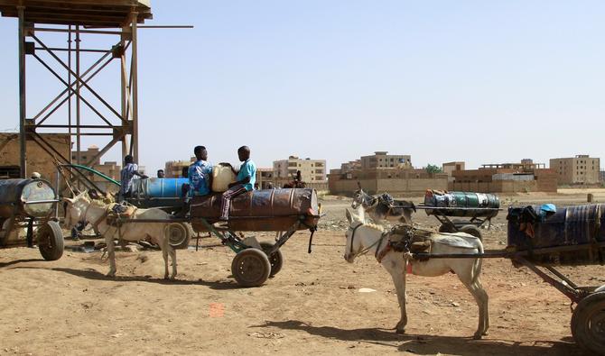 Soudan en guerre : charrettes et ânes ont remplacé camions et ambulances