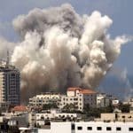 D'intenses bombardements israéliens sur Gaza