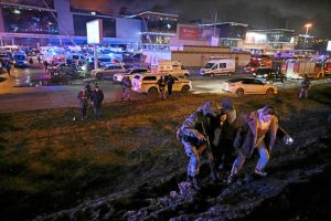 Une fusillade dans une salle de concert à Moscou : ce que l'on sait