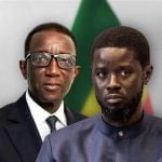 Le cinquième président du Sénégal Bassirou Diomaye Faye