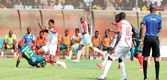 Football : Suspension des play-offs élite one