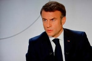 Emmanuel Macron, bête noire du Kremlin