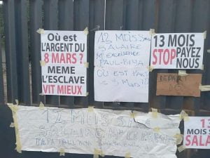 Les personnels de la Cicam observent une grève.