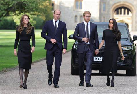 Le prince Harry et Meghan souhaitent « santé et guérison à Kate et à la famille »