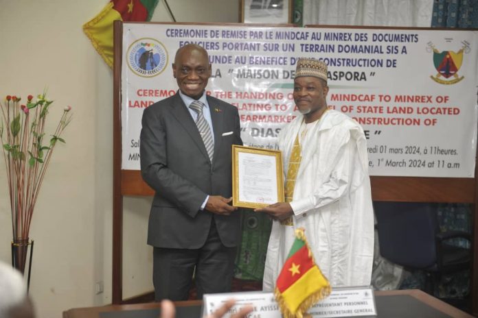 Intégration : à quoi servira la Maison de la diaspora camerounaise ?