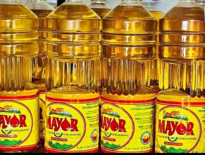 Lutte contre la vie chère : les prix de l’huile « Mayor » revue à la baisse