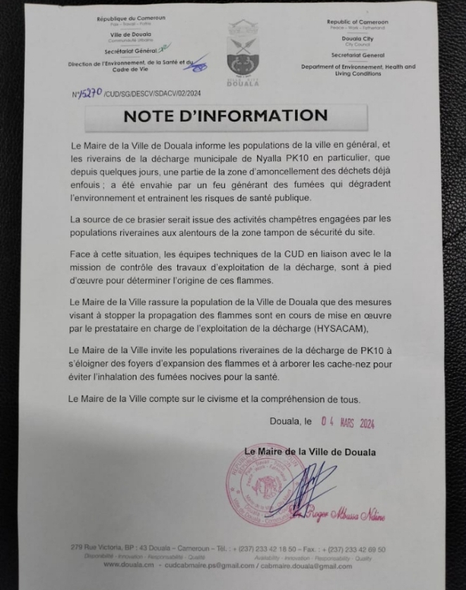 Note d'Information 