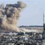 Frappes meurtrières israéliennes sur Gaza