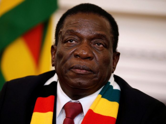 Washington sanctionne le président du Zimbabwe