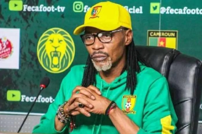 Après le limogeage de Rigobert Song Lions Indomptables cherchent entraineur