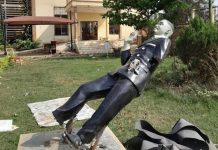 Le monument de Samuel Eto’o