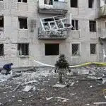 Plusieurs frappes russes font au moins trois morts en Ukraine