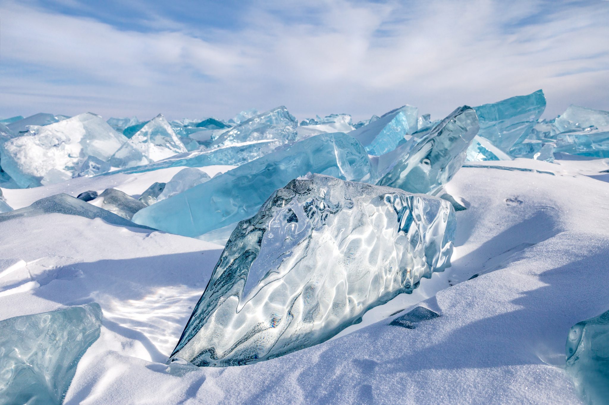 le niveau des glaces de l'Antarctique a atteint un plus bas, Magazine Pages Jaunes