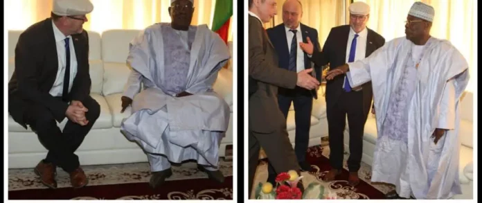 Coopération Germano-camerounaise : des députés allemands en visite chez Cavaye YEGUIE DJIBRIL