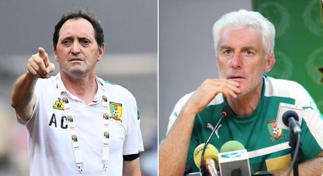 Lions Indomptables : le possible retour d’António Conceição ou d’Hugo Broos dans la tanière des lions.