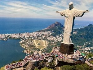 La vague de chaleur ressentie au Brésil : jusqu'à 62,3°C à Rio