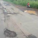 la nationale n°5 (N.5) reliant Douala à Bangangté