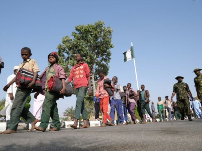 Nigeria : libération de plus de 130 élèves enlevés début mars