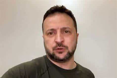 Aide militaire à l’Ukraine : appel insistant de Zelensky au Congrès américain