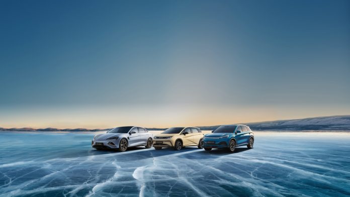 Voitures électriques : le chinois BYD a réalisé un bénéfice record en 2023