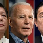 Joe Biden accueille des dirigeants japonais et philippin