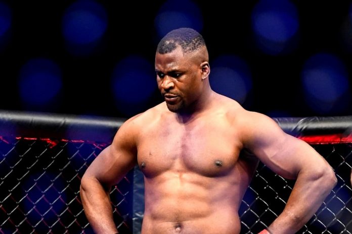 Francis Ngannou pleure la mort de son enfant